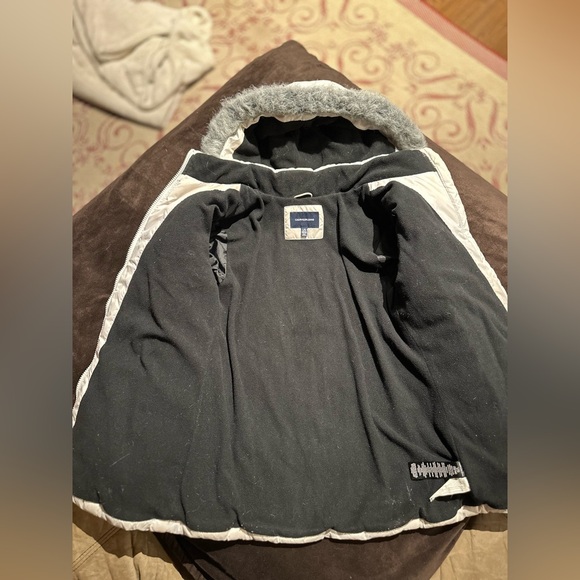 Kids Calvin Klein puffer jacket - Picture 3 of 4